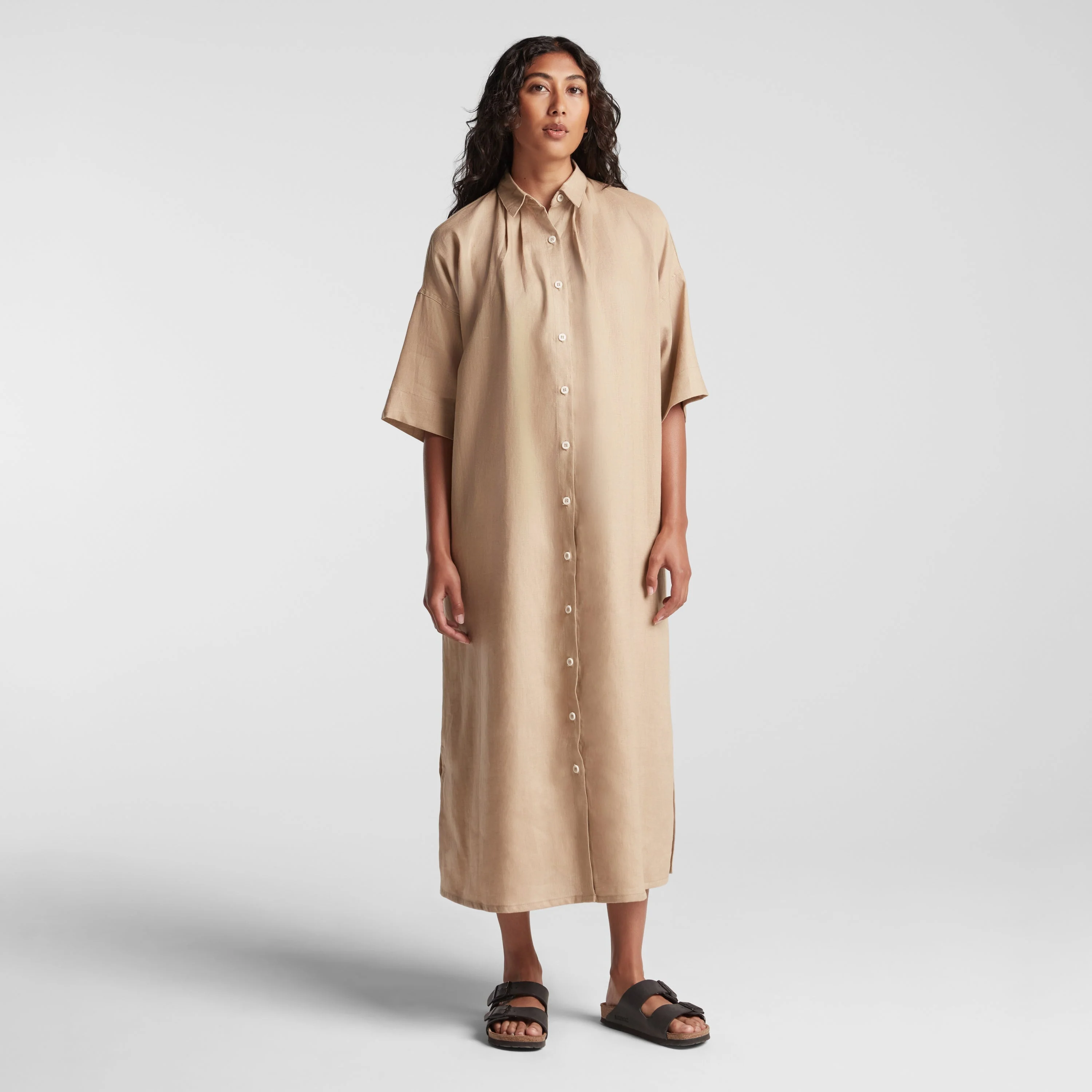 Algarve Shirt Dress - Image 34