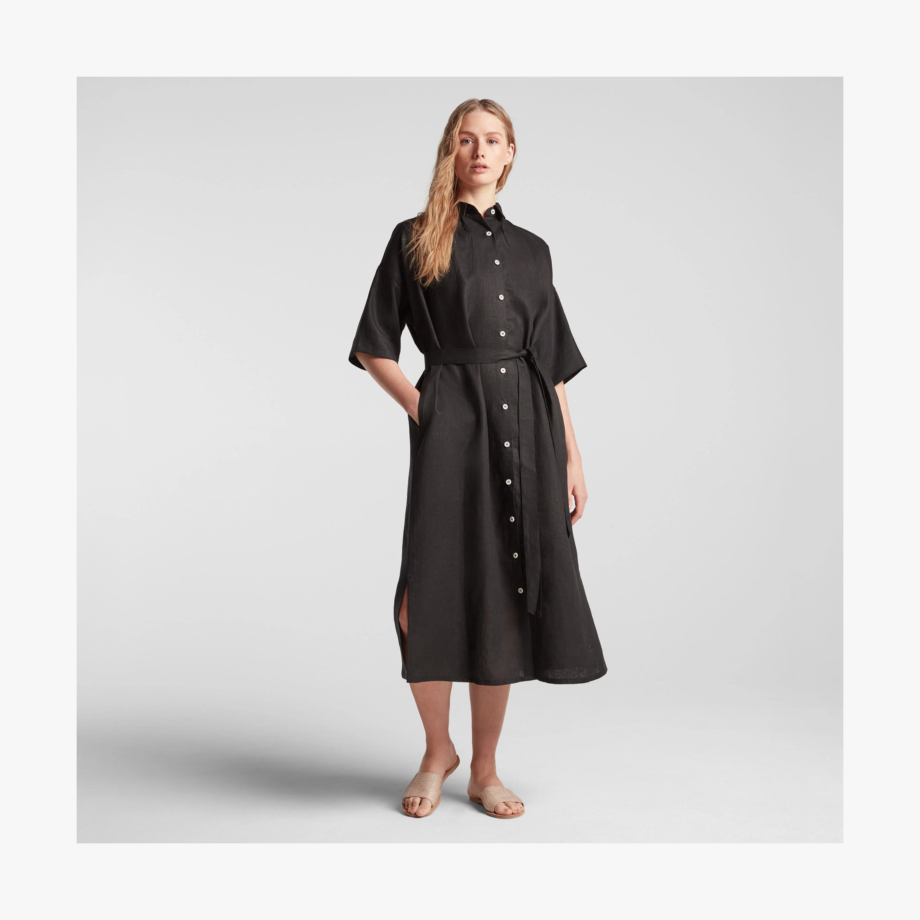 Algarve Shirt Dress - Image 6